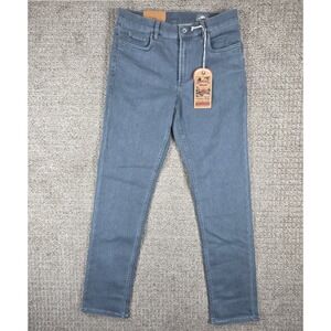 Faherty Mens Stretch Terry 5 Pocket Chinos Pants Blue Tailored Fit 30x32 NWT